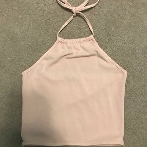 Pink tank